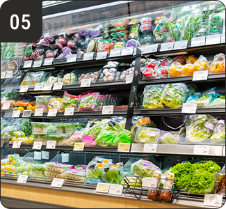 カット野菜からスーパー卸まで幅広く対応